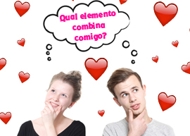 Qual elemento mais combina com a sua personalidade? Clique no link e descubra!