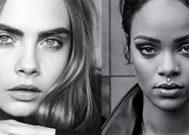 Rihanna e Cara Delevingne vão atuar juntas em filme