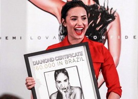 Confira a entrevista completa de Demi Lovato na coletiva de imprensa no Brasil