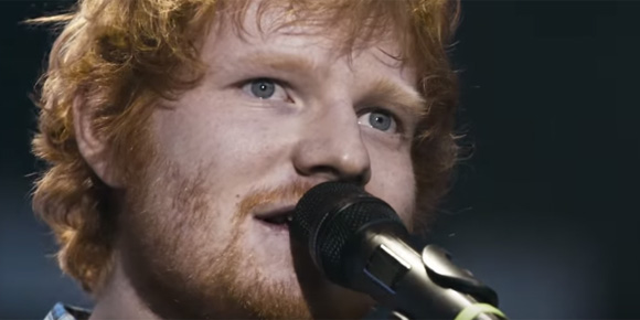Veja trecho do filme de Ed Sheeran