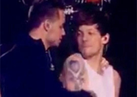 Louis Tomlinson e Liam Payne se desentendem em show da One Direction