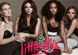 Ouça as novas músicas da Little Mix: "Weird People" e "Lightning"