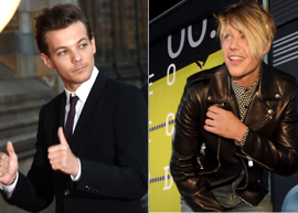 "Vai ser uma disputa boa", diz Louis Tomlinson sobre Justin Bieber