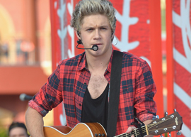 Niall Horan discute com paparazzi para defender seus fãs