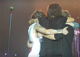 One Direction faz último show de turnê e Niall diz que vão voltar