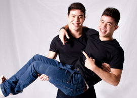 Brothers Rocha revelam: “as meninas xavecam muuuito!”