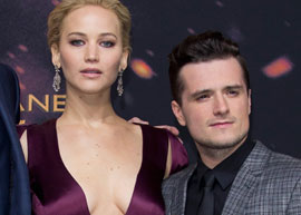Josh Hutcherson conta que fez Jennifer Lawrence fazer xixi nas calças
