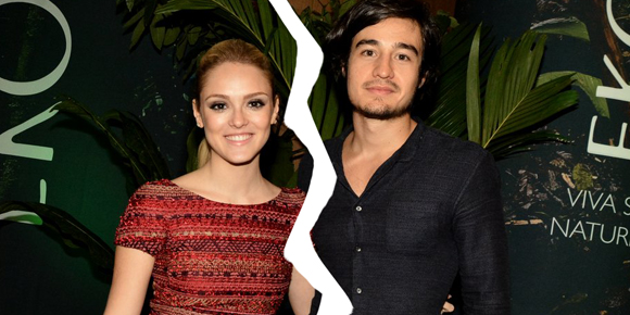 Isabelle Drummond e Tiago Iorc terminam o namoro!