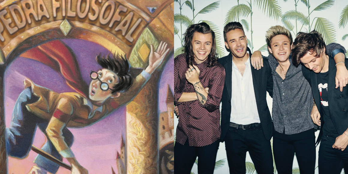 One Direction aparece em novo livro da autora de Harry Potter