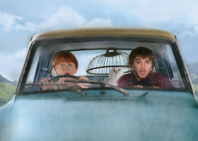 Liam Payne compra o carro voador de Harry Potter!
