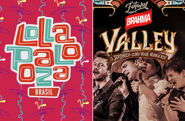 Teste: Lollapalooza Brasil ou Brahma Valley?