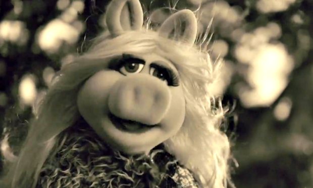 miss piggy cover adele