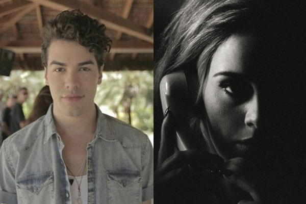Sam Alves e Adele