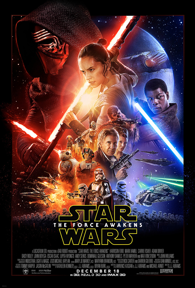 Google lança site para divulgar o filme"Star Wars - O Despertar da Força"