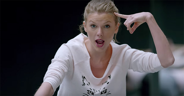 Taylor Swift é eleita a mulher mais influente do ano