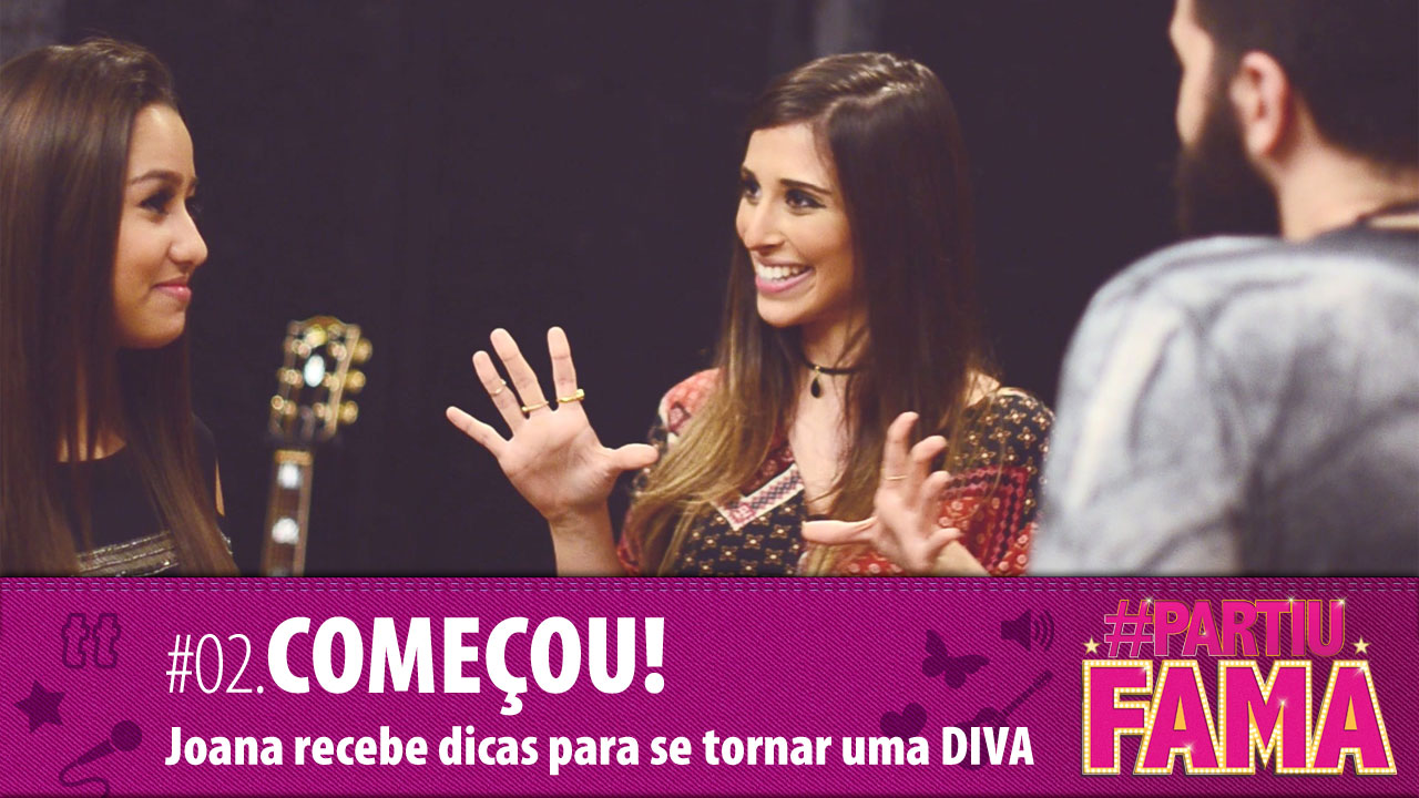 #PartiuFAMA - Episódio 02 - COMEÇOU