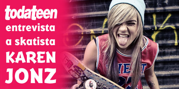Bate-papo com Karen Jonz: skatista profissional brasileira!