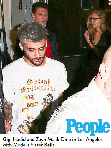 Zayn Malik e Gigi Hadid