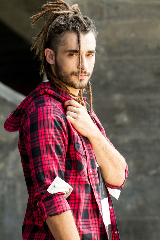 Ator Gabriel Reif ensina você a cuidar dos seus dreads