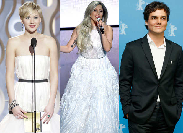 Wagner Moura, Lady Gaga e Jeniffer Lawrence são indicados ao Globo de Ouro 2016