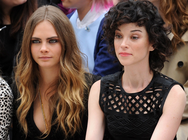 Cara Delevingne e namorada St Vincent