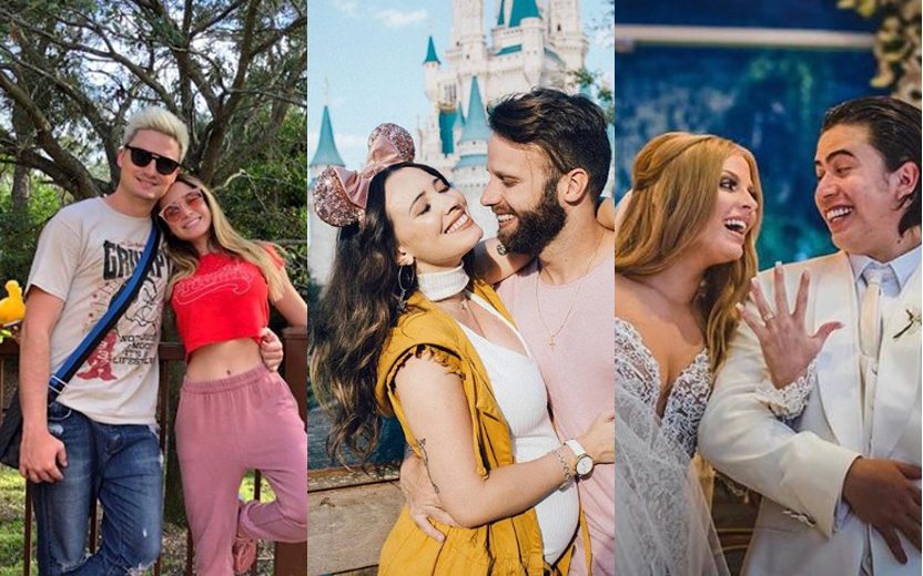 casais de youtubers