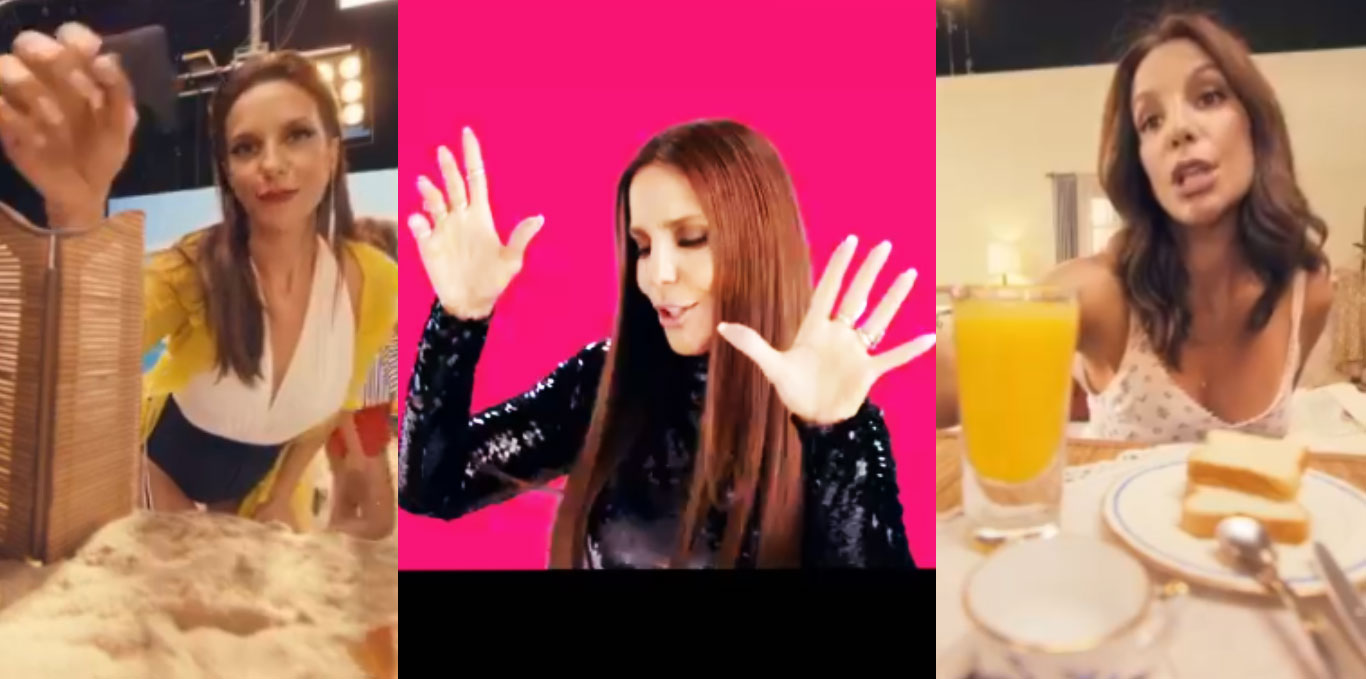 Ivete Sangalo lança clipe interativo em 360 graus para música "Farol"