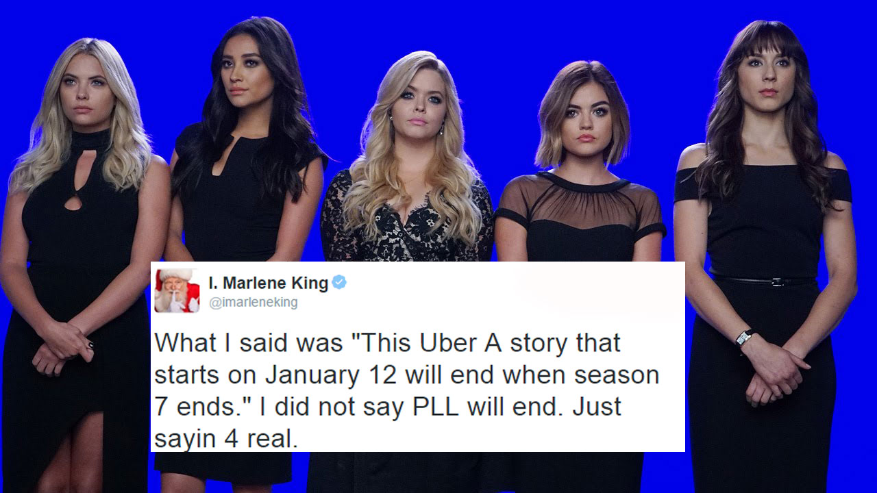 Criadora de Pretty Little Liars esclarece fim da série na sétima temporada