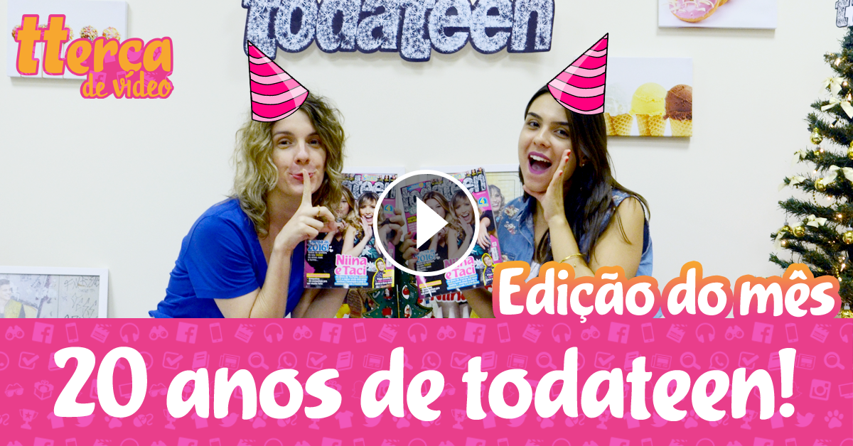 tterça de vídeo - edição de aniversário com NIINA SECRETS E TACIELE ALCOLEA!