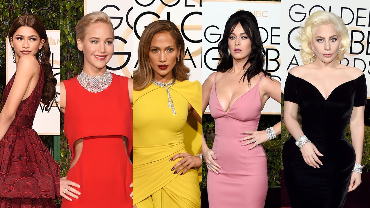 Looks Globo de Ouro 2016
