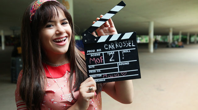 Começam as gravações do filme "Carrossel 2"