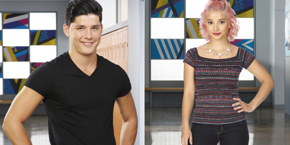 Conheça Ricardo Hoyos e Amanda Arcuri, de "Degrassi: Next Class", nova série do Netflix