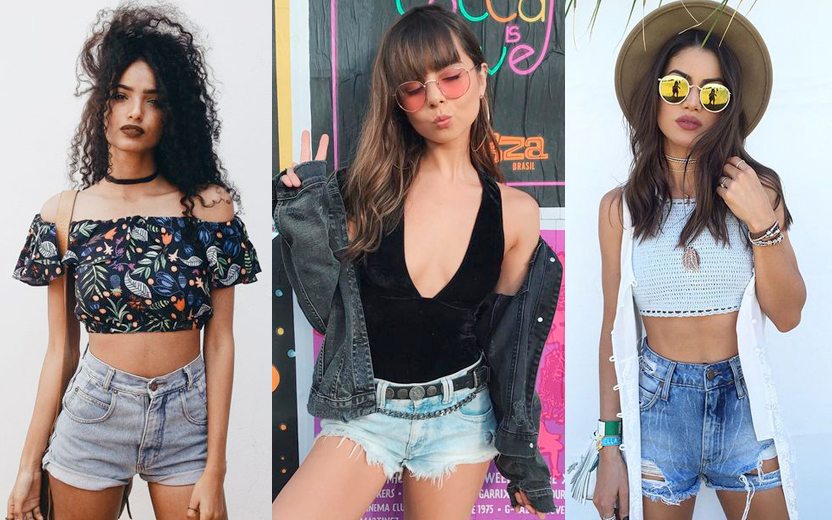 30 looks fresquinhos para usar em festivais de música