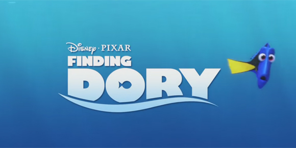 Novo comercial de TV de "Procurando Dory"