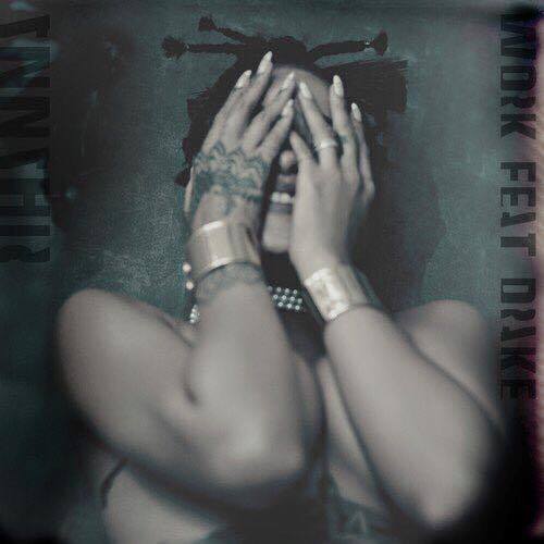 Capa do single Work