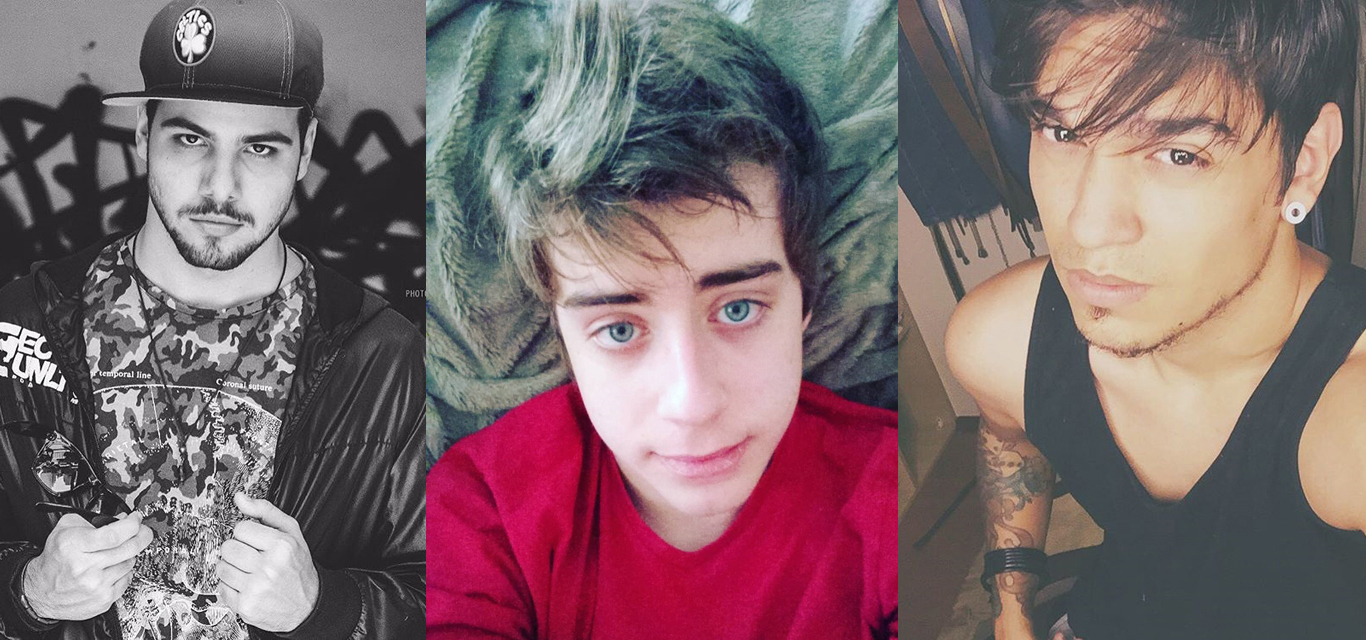 Os youtubers mais GATOS de 2015, escolhidos por você!