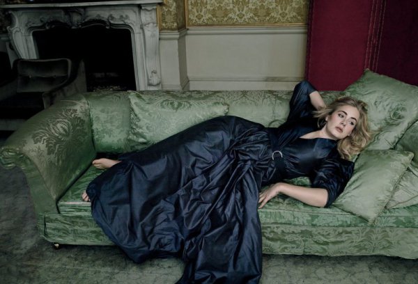 Gente como a gente! Adele conta que é fã de Bruno Mars