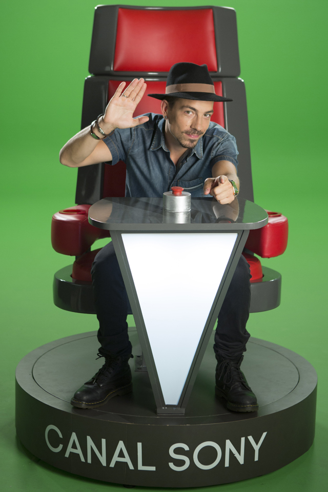 Di Ferrero vai apresentar o The Voice Extras na Sony