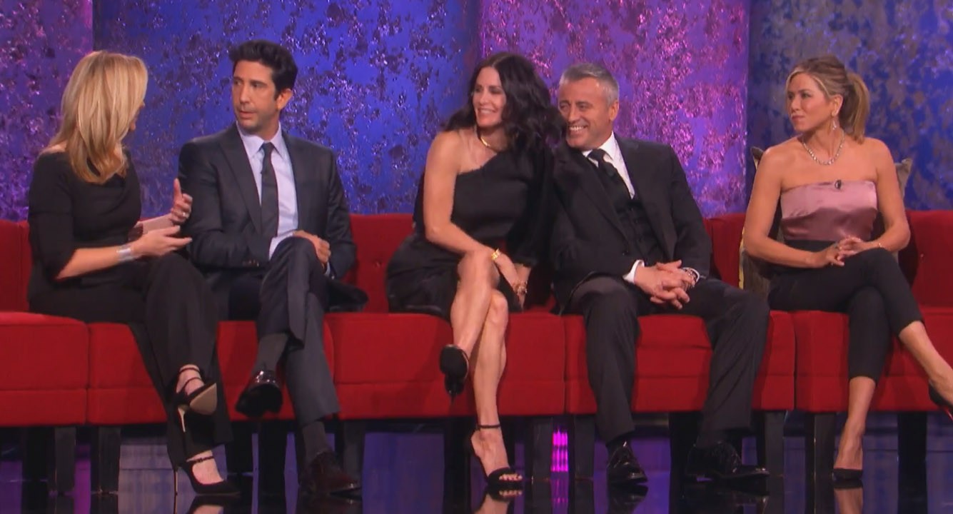 Vem ver as primeiras cenas da reunião de "Friends''!
