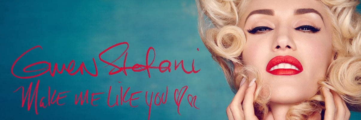Gwen Stefani está maravilhosa em “Make Me Like You”