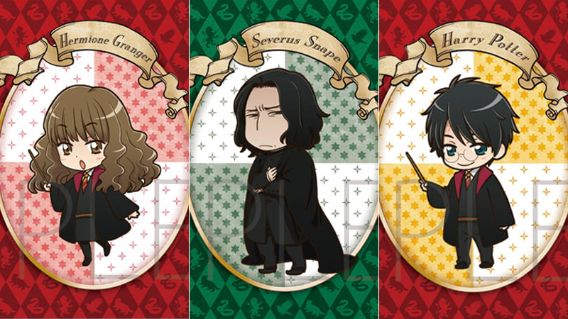 Versão em anime de Harry Potter é liberada no Japão!