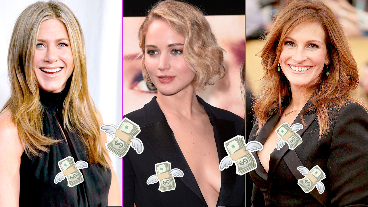 jennifer aniston jennifer lawrence julia roberts