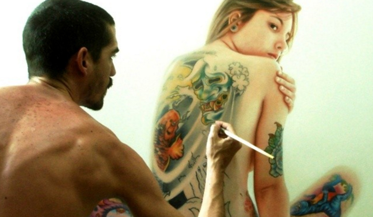Artista argentino faz pinturas que parecem reais!