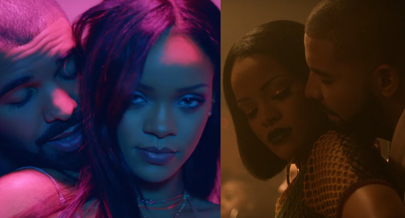 rihanna e drake videoclipe de work