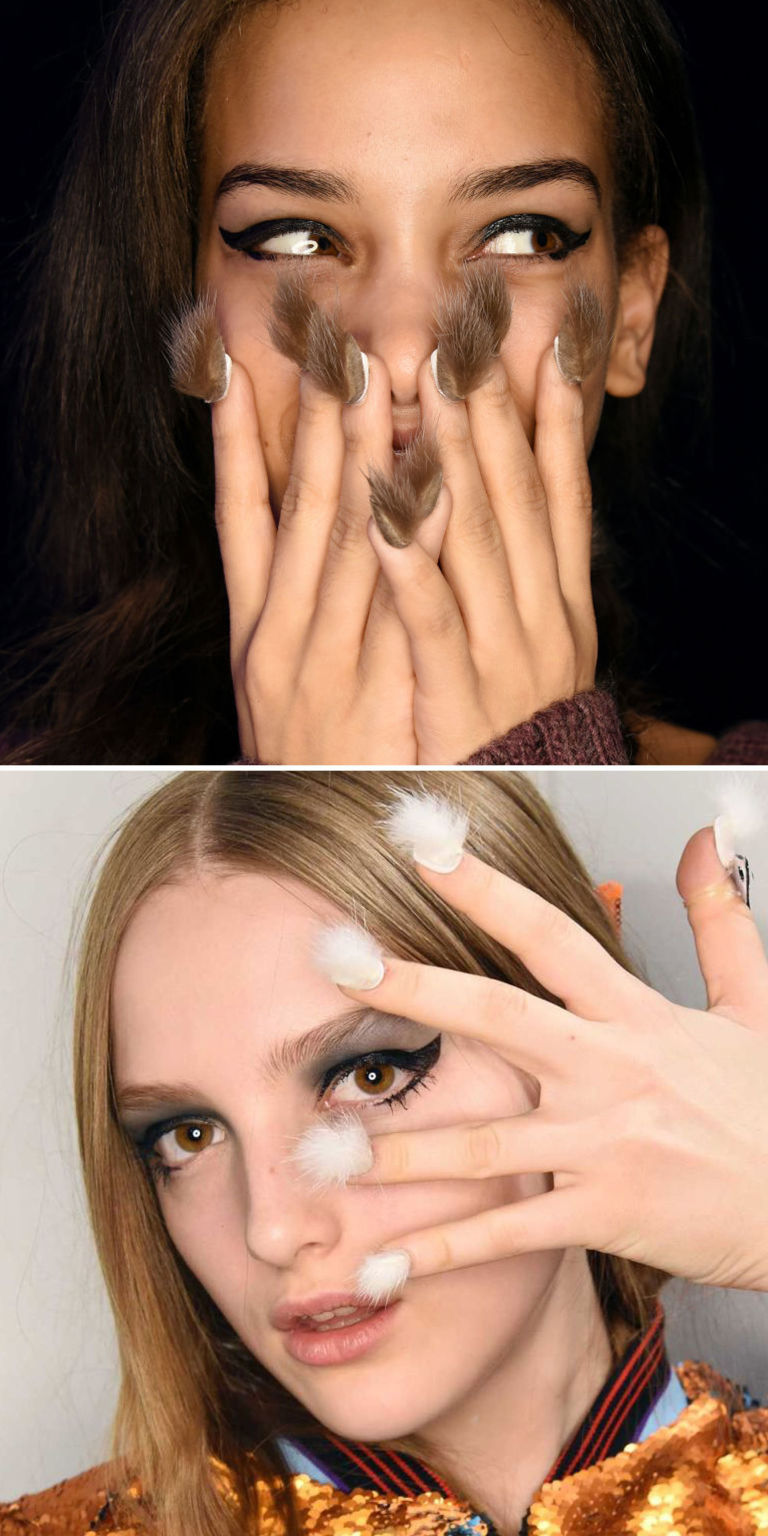 10 tendências malucas para unhas em 2016