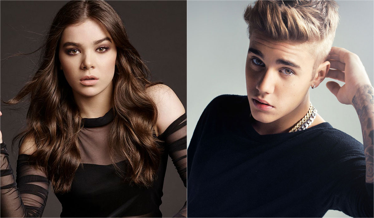 justin bieber e hailee steifeld