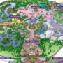 mapa-disney-parques-dicas de viagem para Disney