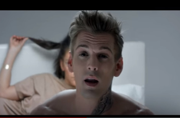 Aaron Carter volta às paradas com nova música