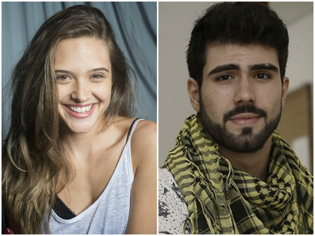 Juliana Paiva e Juliano Laham têm noite romântica no RJ