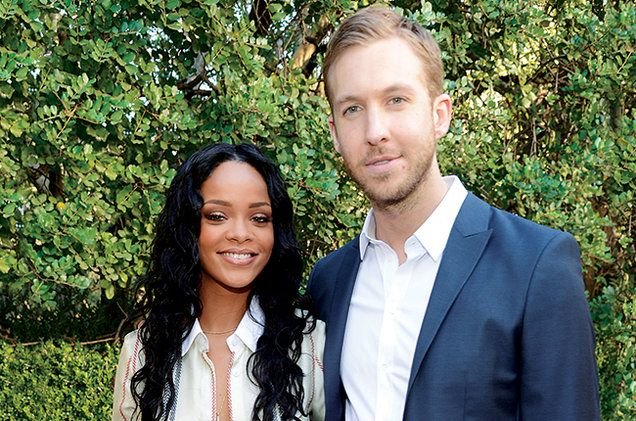 calvin harris e rihanna